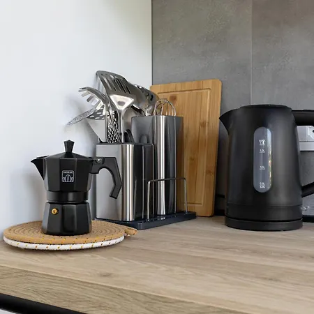 Stile Urbano E Comfort Moderno In Albani Apartment Bergamo